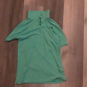 Green adidas shirt